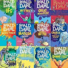 Roald Dahl for kids بالبوكس 0