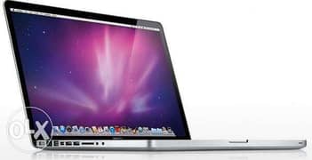 لاب توب ابل MacBook Pro - حالة جيدة core i7- 8 GB 0