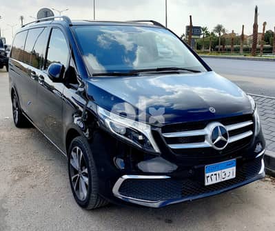 للإيجار | مرسيدس فيانو V-Class بأرخص سعر