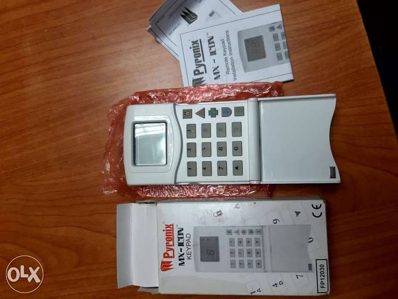 Pyronix Keypad لوحه تحكم لوحه انذار سرقه - معدات صناعية - 166129683