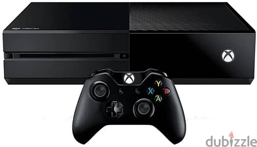 XBox one - 500 GB + Controller - اكس بوكس وان - 500 ج ب + دراع + ريموت