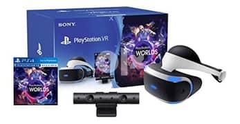 ps vr with camera and two move controllers and game 0