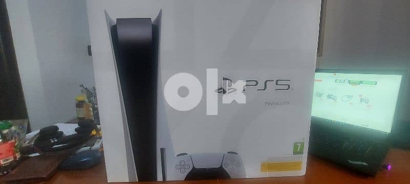 Playstation 5 CD Edition IBS warranty متبرشم و ضمان محلى 1