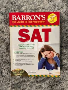 Barron’s SAT preparation book 0