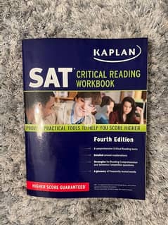 Kaplan crtical reading workbook 0