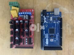 arduino mega 2560 & arduino shield 1.4 0