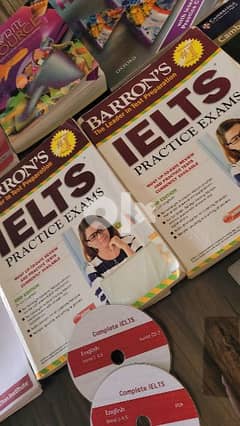 IELTES BOOKS WITH  CD 0