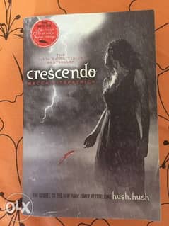 Crescendo third book in Hush Hush series 0