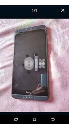 شاشات اورجينال HTC 816 w متاح من التوكيل 0