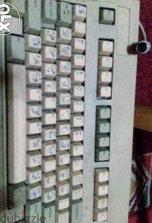 Keyboard كي بورد امريكي موديل قديم كبيرة