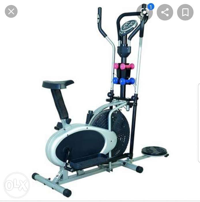 Elliptical / Orbitrack 4 in 1 2