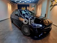2022 Mercedes C-180 Amg Fully Loaded Brand New 0