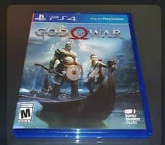 God of war 2024 ps4 cd