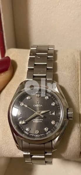 Diamond Omega women watch Seamaster