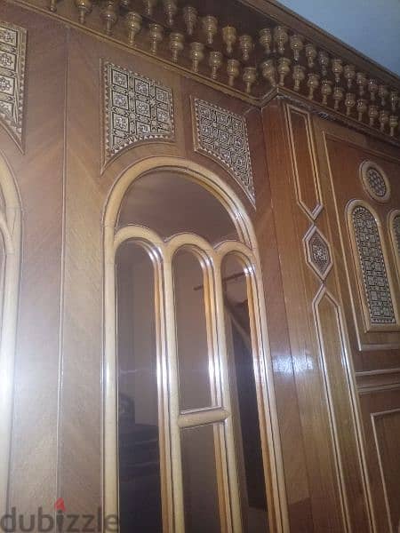 غرفة نوم ارابيسك بالصدف الطبيعى الوحيدة فى مصر  وليس لها مثيل 7