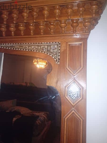 غرفة نوم ارابيسك بالصدف الطبيعى الوحيدة فى مصر  وليس لها مثيل 8