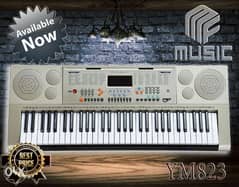 YM-823 piano keyboard 0