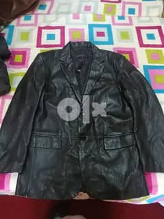 natural leather black jacket for women 0