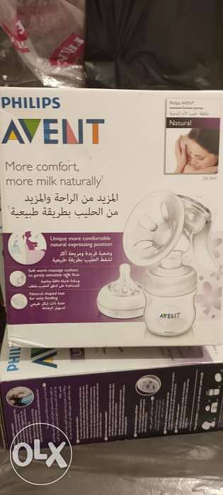 Philips avent breast pump manual New