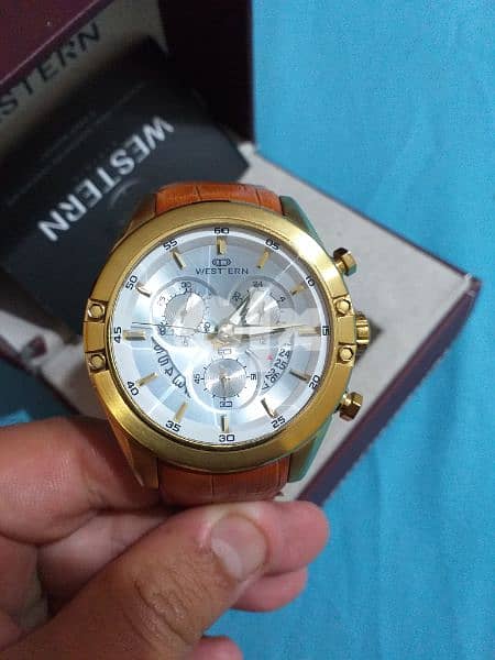 ساعه ويسترن western watch 0