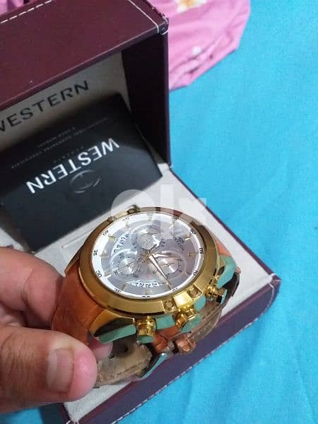 ساعه ويسترن western watch 1