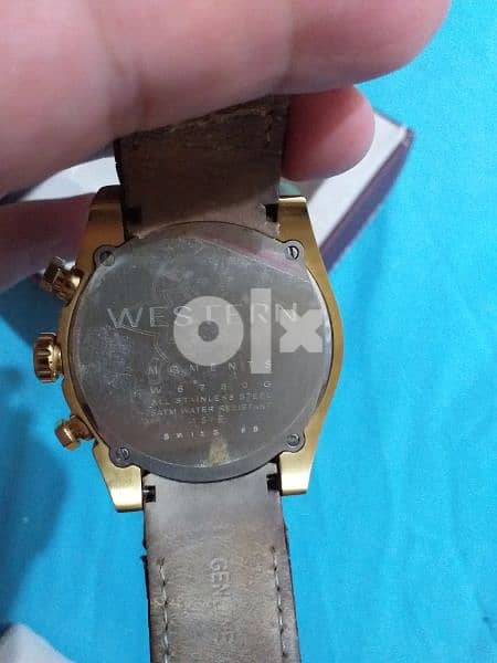 ساعه ويسترن western watch 3