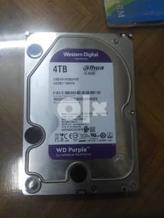 HDD 4T wd purple 0