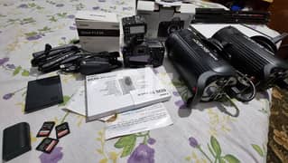 Canon EOS 5D Mark IV + عدة تصوير كاملة بسعر لقطة 0