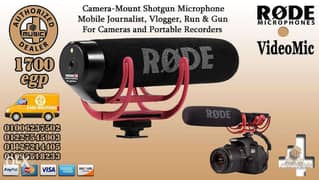 Rode VideoMic GO Camera-Mount Shotgun Microphone بسعر 1700 جم 0