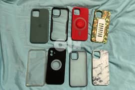 iphone 12/pro  covers جرابات ايفون 12 0