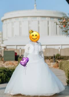 wedding dress فستان زفاف 0
