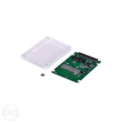 MSATA To 2.5Inch SATA SSD Enclosure