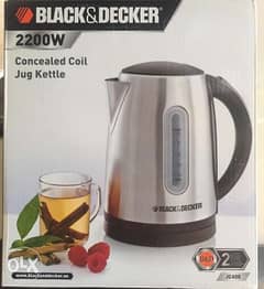 Black and decker Kettle 0