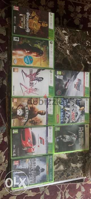 XBox 360 Original Games