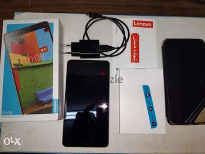 فاب لينوفو Lenovo Phab PB1- 750M موبايل وتابلت في نفس الوقت