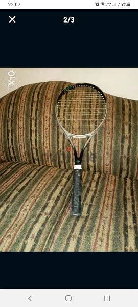 Dunlop Tennis racket 1