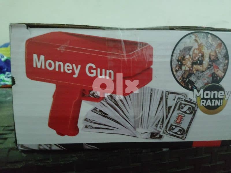 مسدس فلوس/Super Money Gun 1