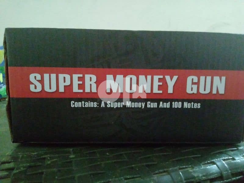 مسدس فلوس/Super Money Gun 2