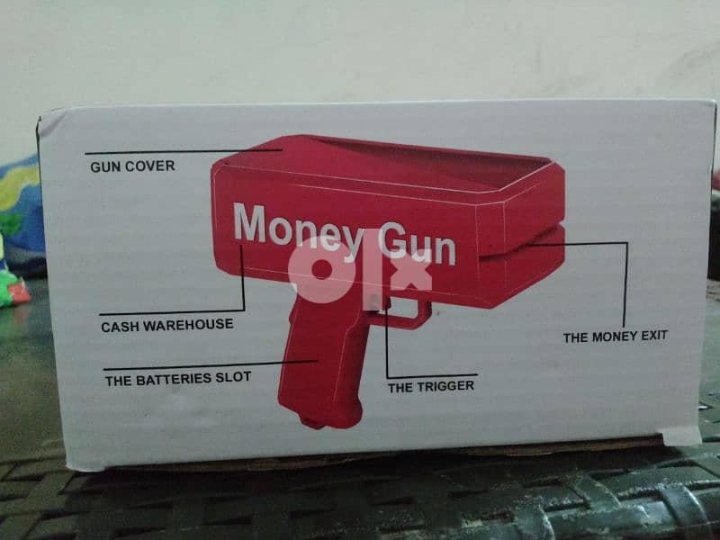 مسدس فلوس/Super Money Gun 3