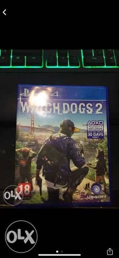 Watch Dogs 2 in amazing condition 0