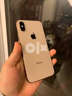iPhone XS gold 0