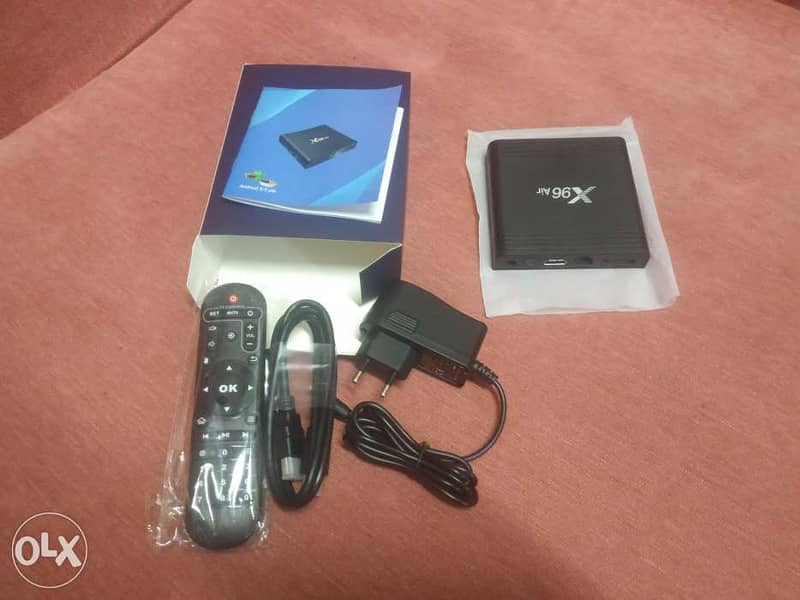 TV Box X96 Air 4 G Ram - 64 G HDD 1