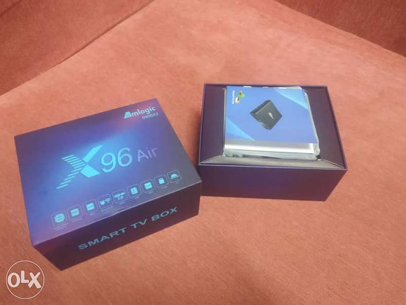 TV Box X96 Air 4 G Ram - 64 G HDD 2