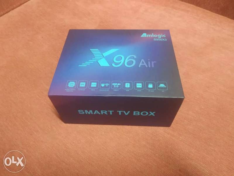 TV Box X96 Air 4 G Ram - 64 G HDD 4