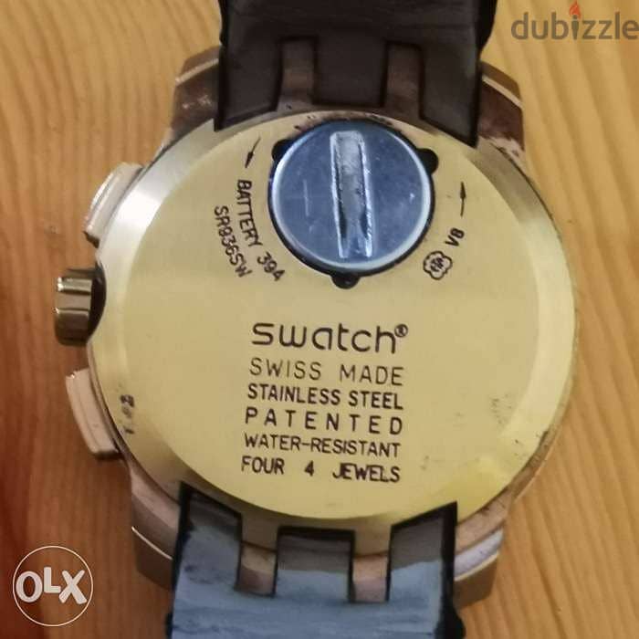 swatch watch 3