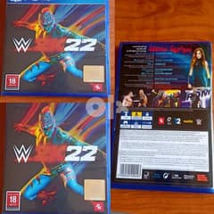 WWE 2K22 استعمال شهر اللعبة الاصلية 0