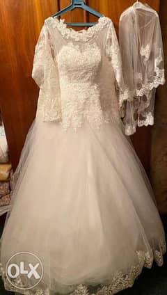 بيع فستان زفاف 0
