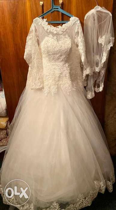 بيع فستان زفاف 2