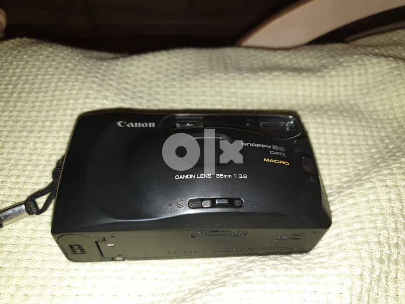Canon film camera 1