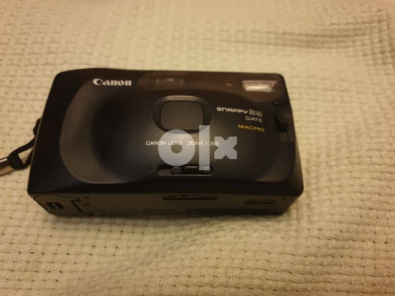 Canon film camera 2